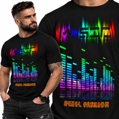 KOSZULKA MUZYCZNA  DISCO MUSIC